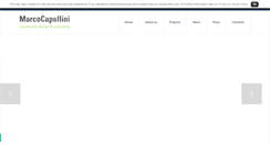 Desktop Screenshot of capcon.it