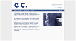 Desktop Screenshot of capcon.cz
