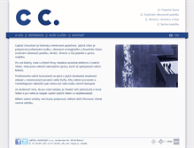 Tablet Screenshot of capcon.cz