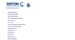 Desktop Screenshot of dbit.capcon.co.za
